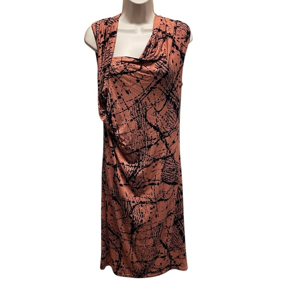 Magali Corzo boutique women’s dress drapey art to wear size small